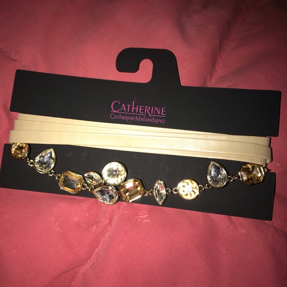 Catherine Malandrino Jewelry - ❤️ SALE ❤️ | Gorgeous costume choker/necklace NWT